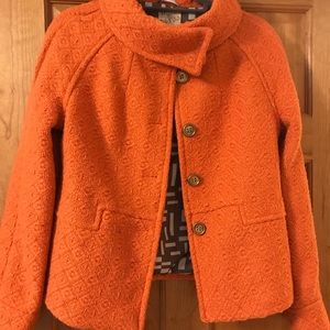 Size large Tulle Jackie O coat